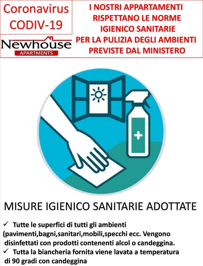 Appartamento Newhouse dei Mille Bari Esterno foto